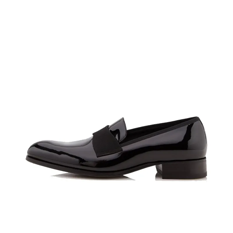 TOM FORD Edgar Casual Shoes Men's Black-0