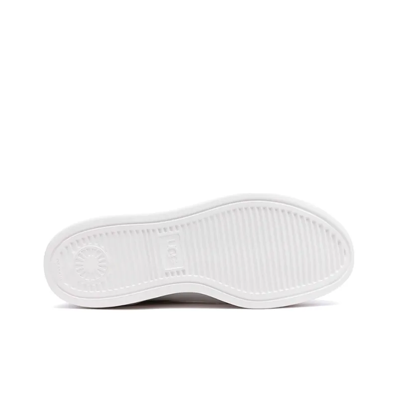 UGG LA Runner Neutra Athletic Shoes Women's White-4