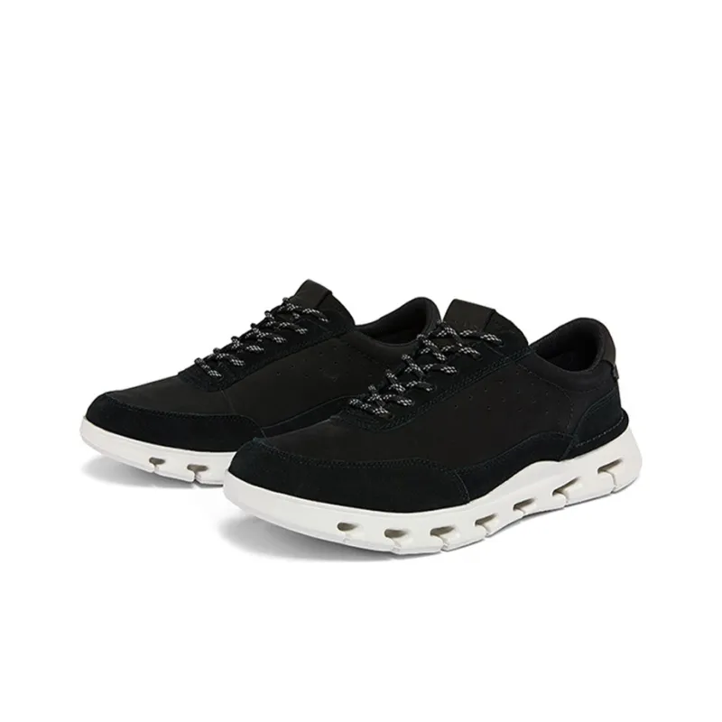 Clarks Casual Shoes Men Low-Top Black-2