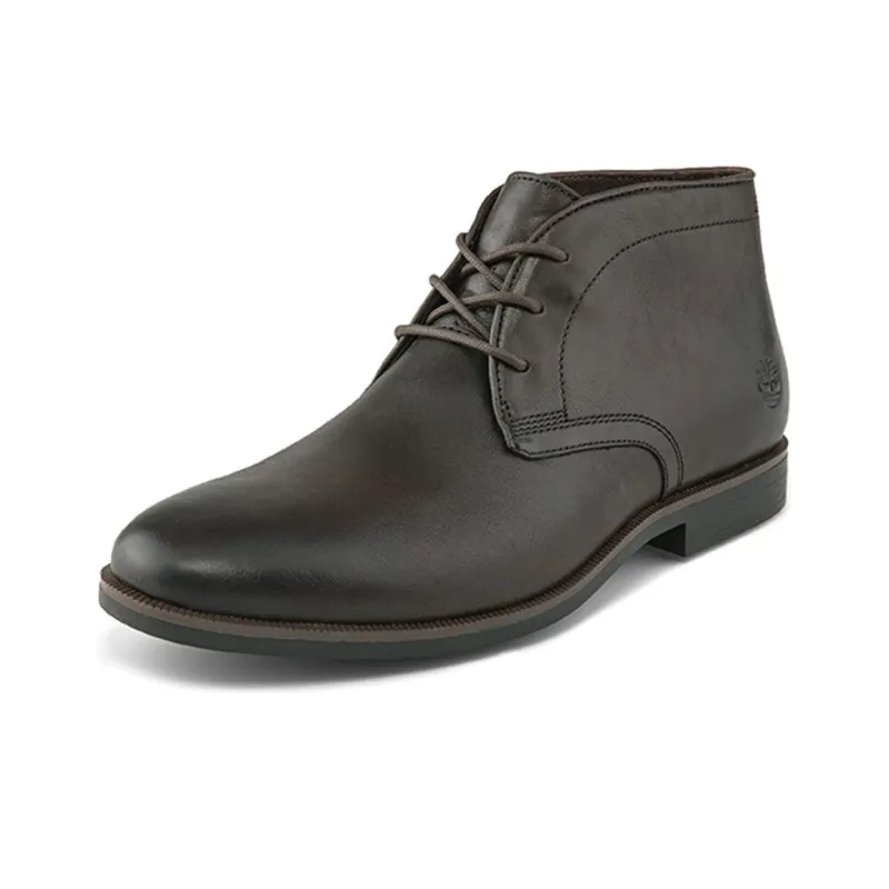 Timberland Chukka Men's Casual Shoes Men's Dark Brown-2