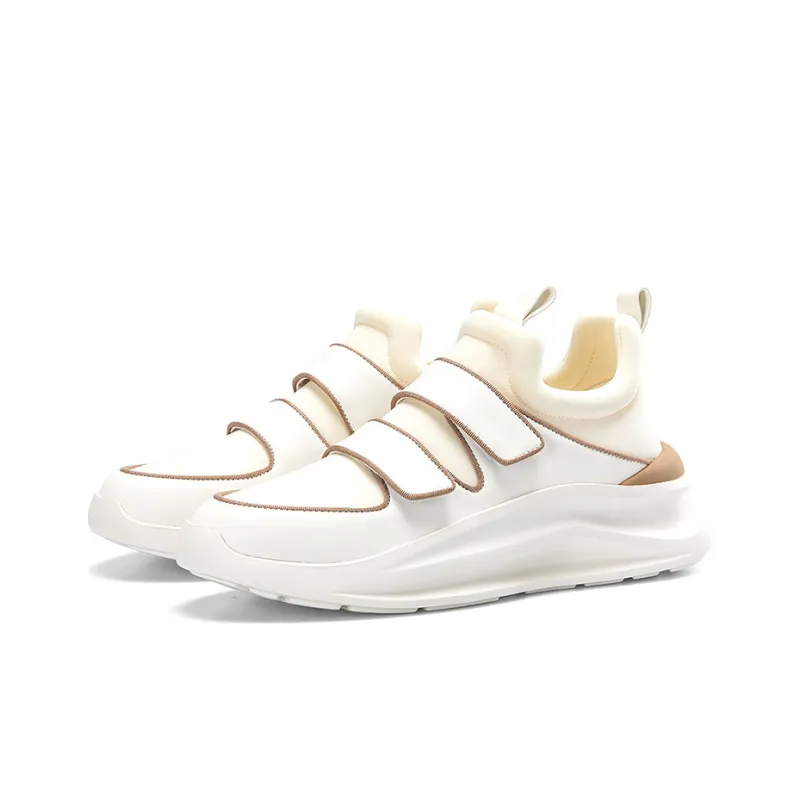 NINE WEST Platform Shoes Women's White-7