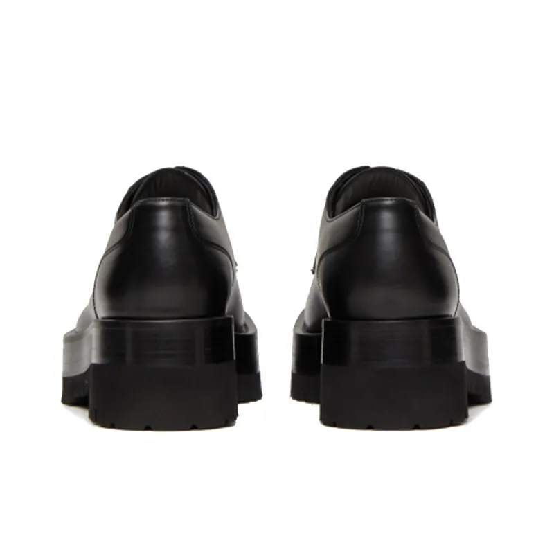 Valentino Upraise GARAVANI Platform Shoes Men's Black-4