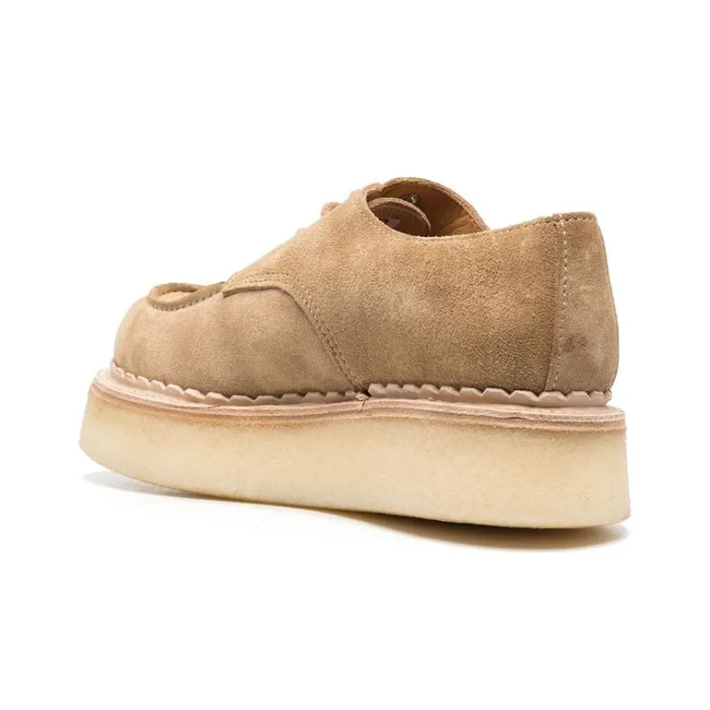 KENZO Takayama Kenji Platform Shoes Women's Light Brown-3