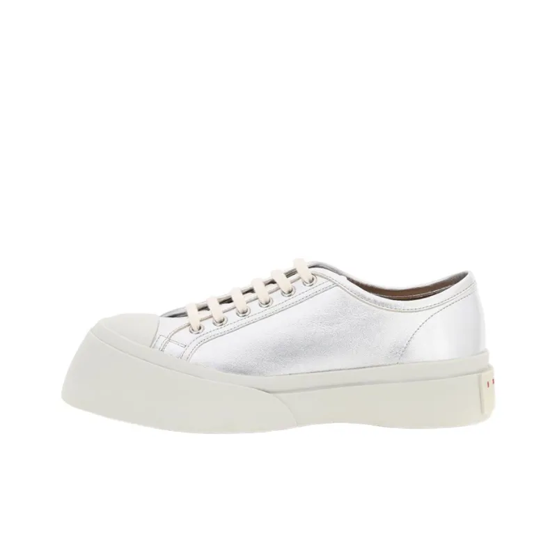 MARNI Low-Top Platform Shoes Women's White-0