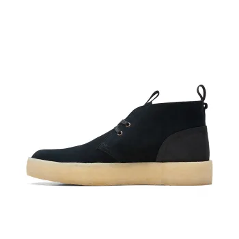 Clarks Casual Shoes Men's Black