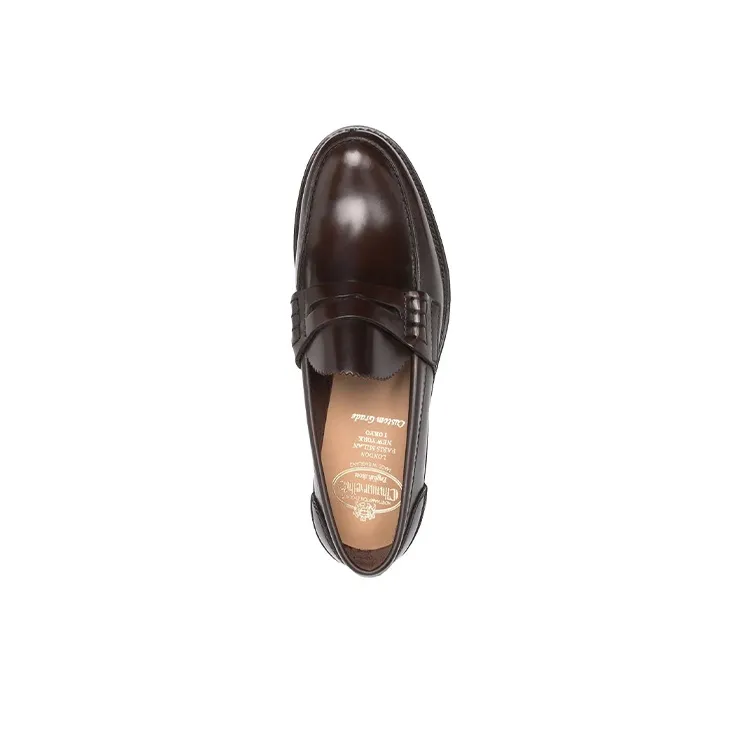 CHURCH'S Tunbridge Leather Loafers-4