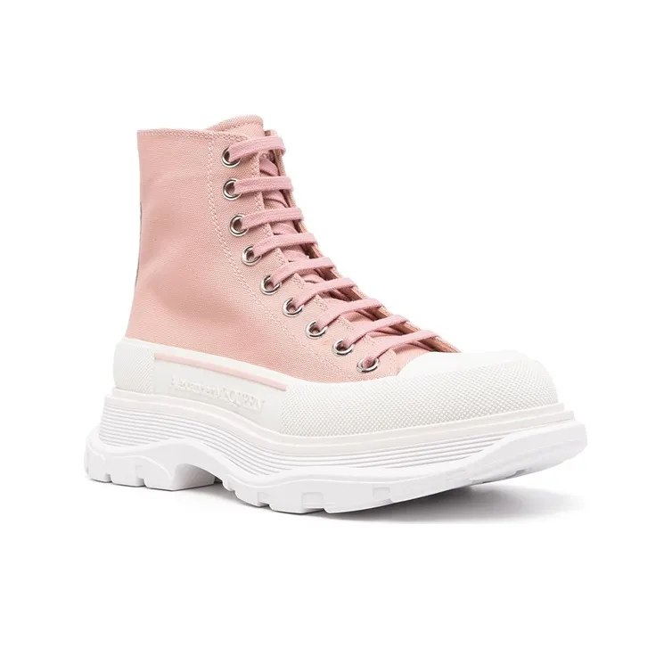 Alexander McQueen Tread Slick Boot Magnolia White Women's-2