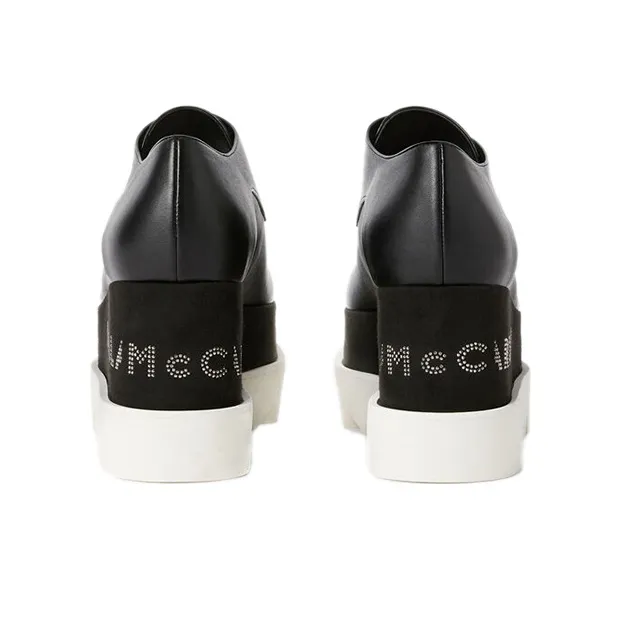 Stella McCartney Elyse Platforms Lace-Up Shoes Women's-4