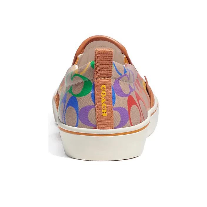COACH Casual Shoes Men's Rainbow-3