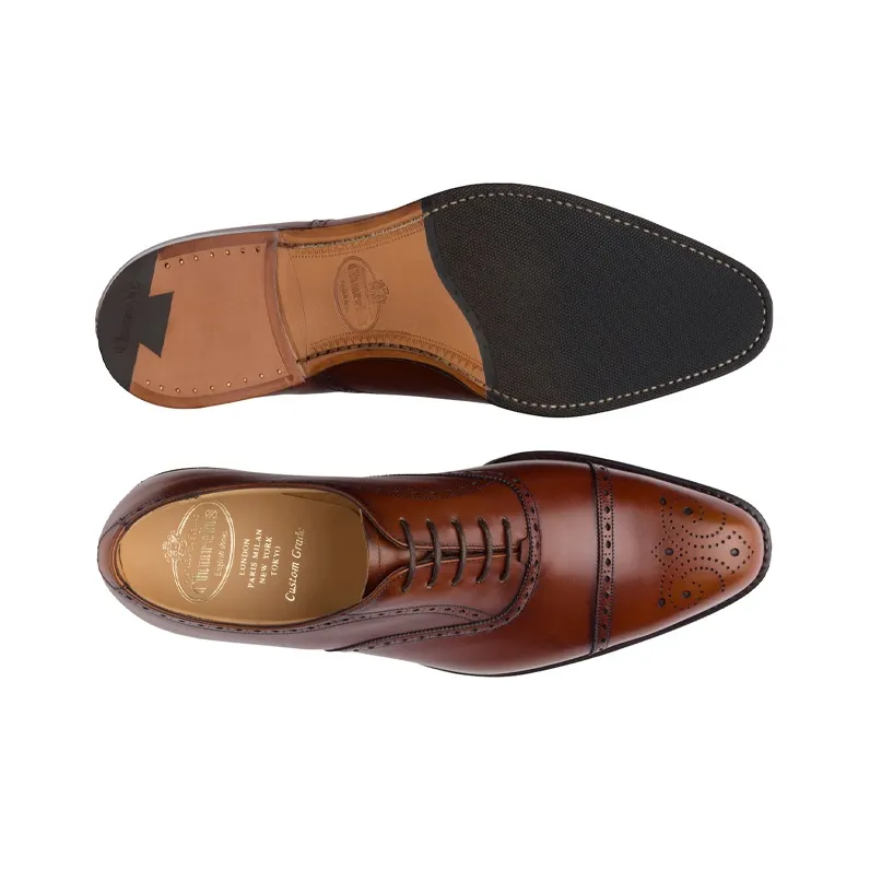 CHURCH'S Dress Shoes Men Low-Top Umber-3
