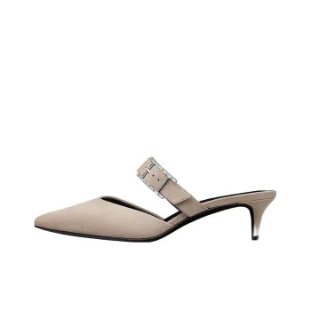 HERMES Blink Stylish Sandals Women's Beige