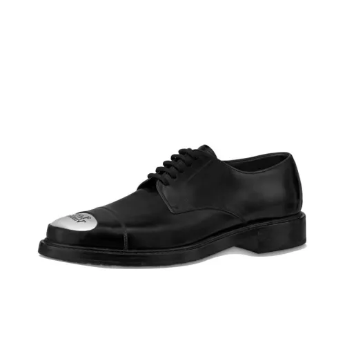 LOUIS VUITTON Voltaire Men's Casual Shoes Men Low-Top Black/Silver