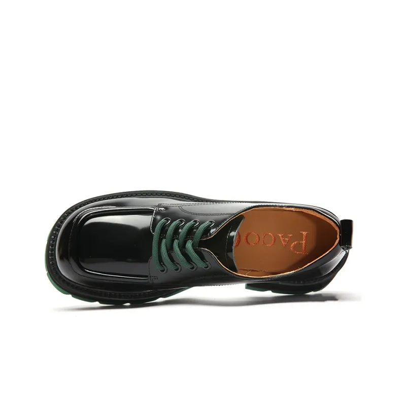 PACO GIL Platform Shoes Women's Black-4
