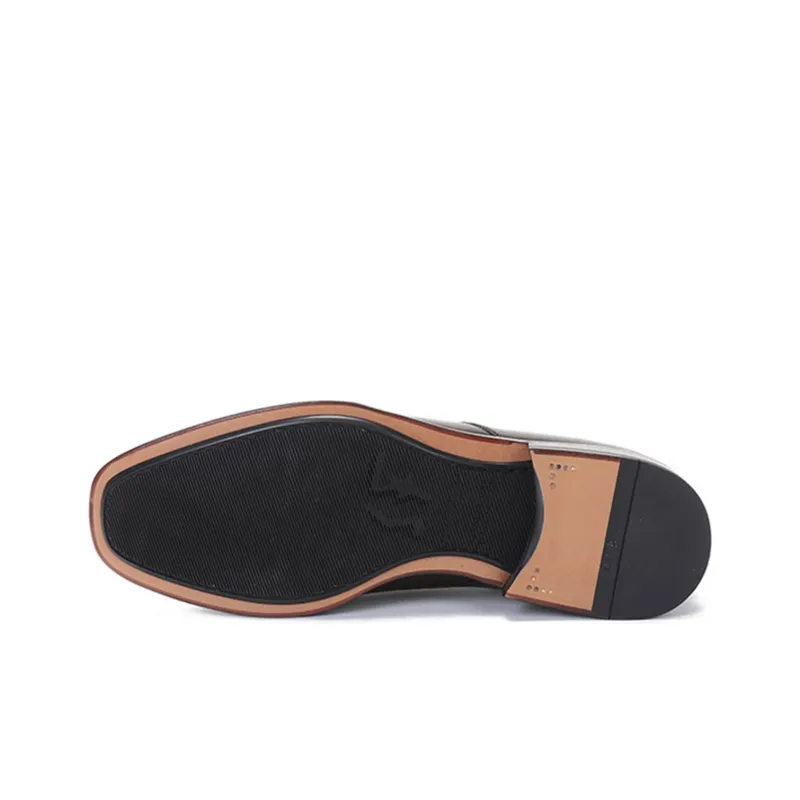 FERRAGAMO Men's Casual Shoes Men's Brown-5