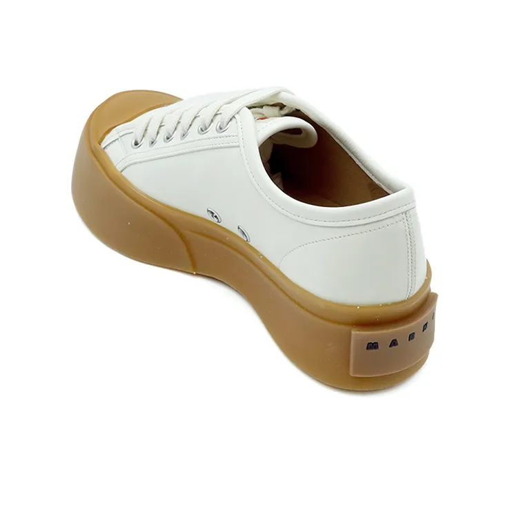 MARNI Platform Shoes Women's Ecru-2