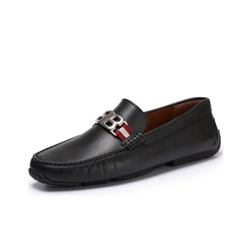 BALLY Men's Casual Shoes Men Low Top Black-2