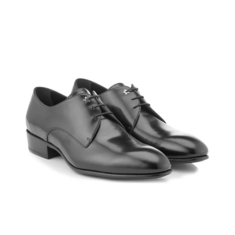 Jimmy Choo Dress Shoes Men Low-Top Black-2