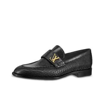LOUIS VUITTON Saint Germain Men's Casual Shoes Men Low Top Black