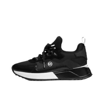 MICHAEL KORS Theo Low-Top Platform Shoes Women's Black