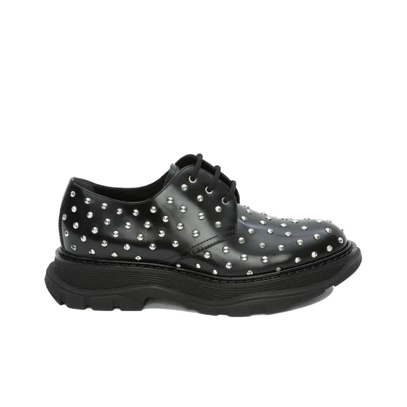 Alexander McQueen Tread Slick Men's Casual Shoes Men Low-Top Black-1