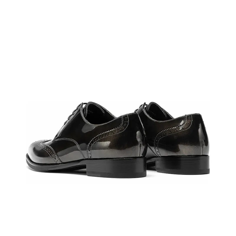 ROBERTA DI CAMERINO Dress Shoes Men's Gray-3