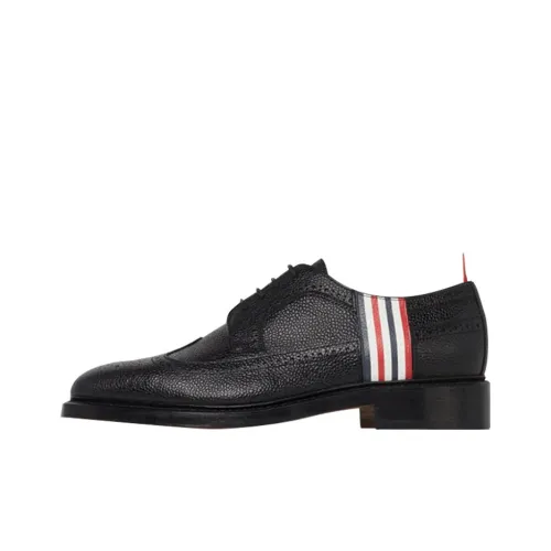 THOM BROWNE Dress Shoes Men Low-Top Black