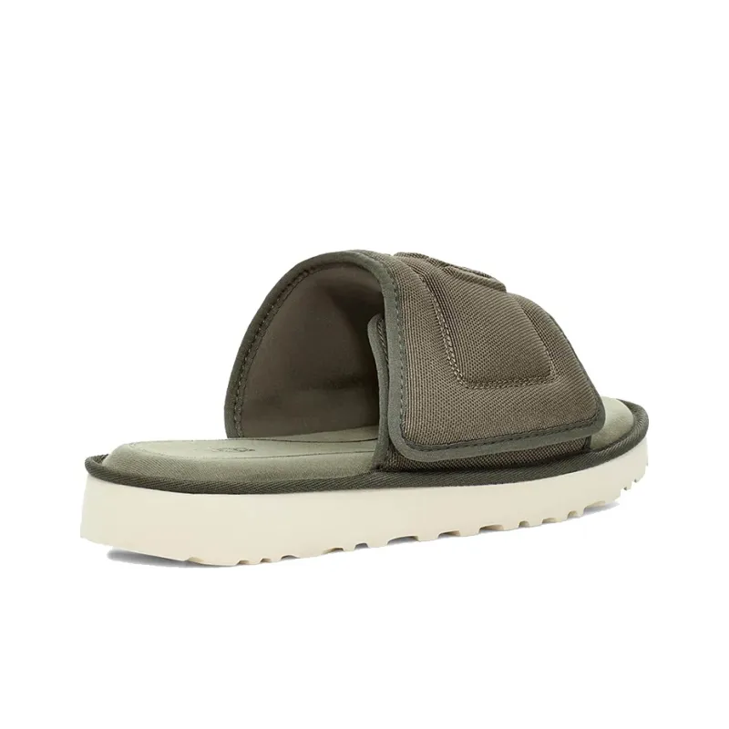 UGG Dune Athletic Sports Slippers Green-3