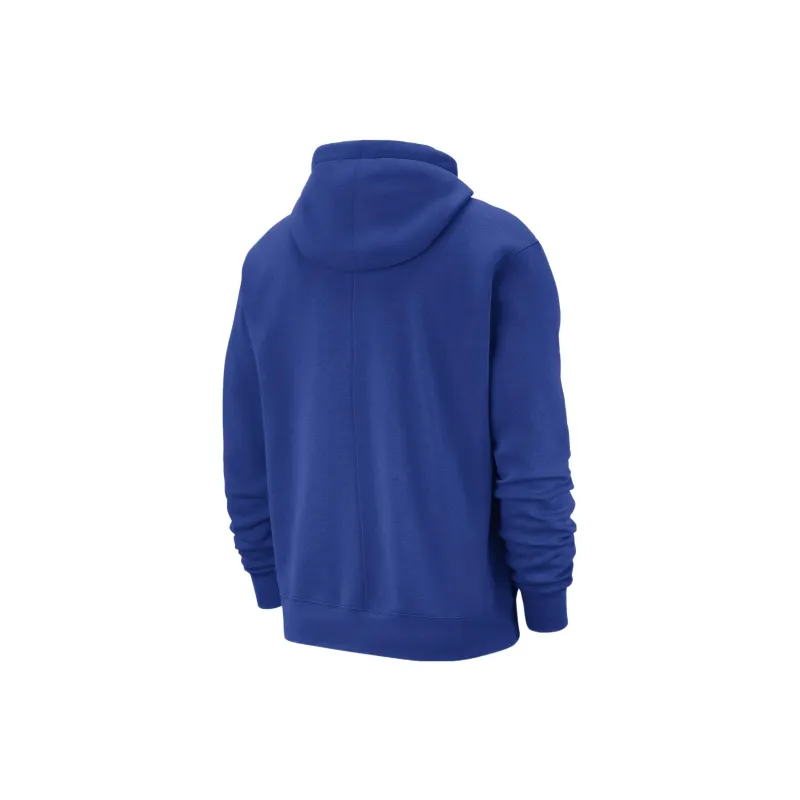 Nike Nba Dallas Mavericks Courtside Fleece Pullover Hoodie-1
