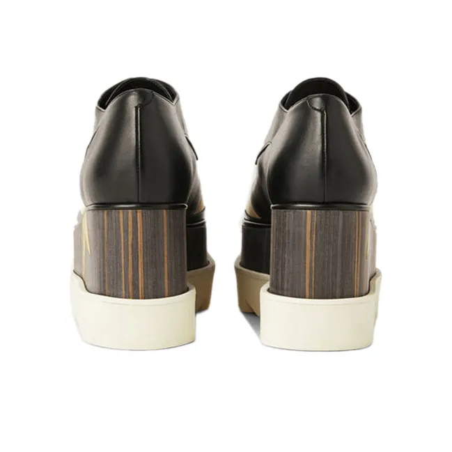 Stella McCartney Elyse Platform Shoes Women's Black-4
