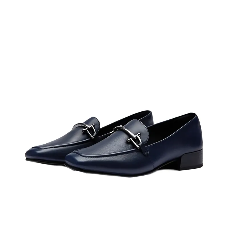 Clarks Loafers Women's Marine Blue-2