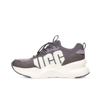 UGG Platform Shoes Women's Gray Purple