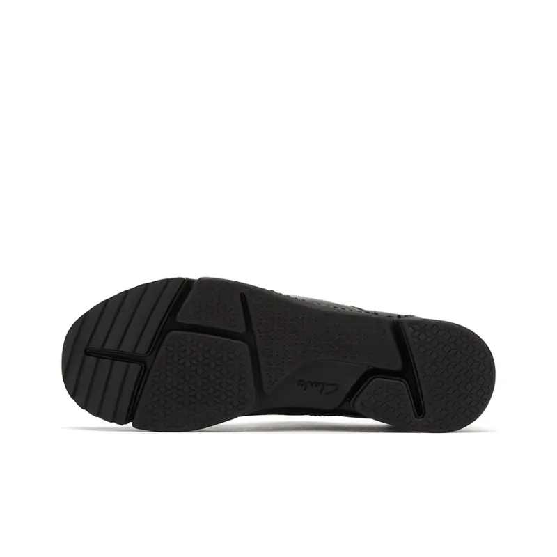 Clarks Men's Casual Shoes Men Low Top Black-4