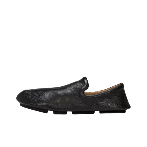 Marsèll Leather Slip-on Loafers