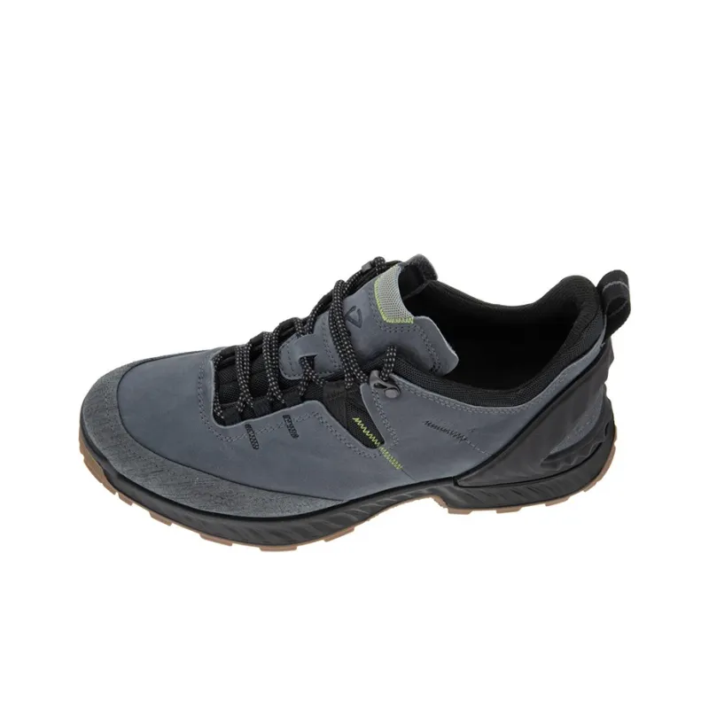 Ecco EXOHIKE Casual Shoes Men's Gray Blue-3