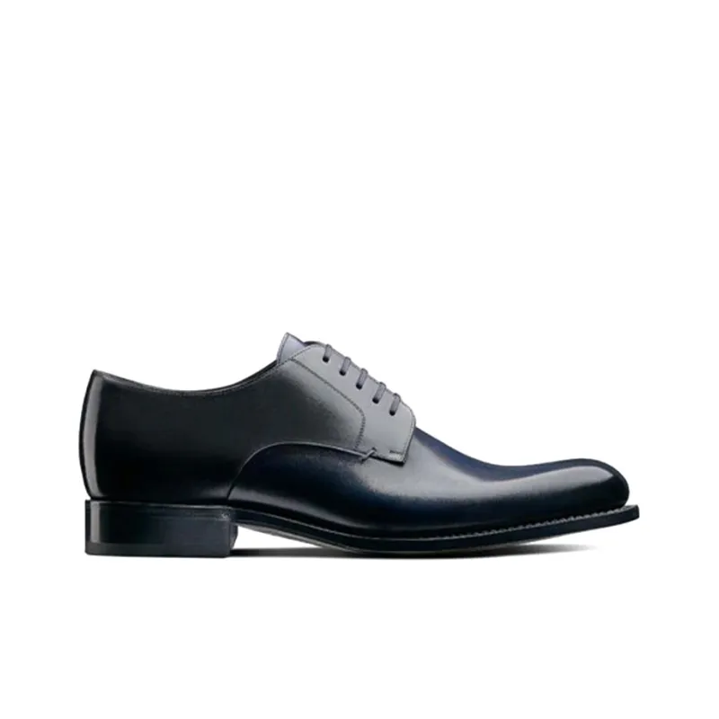 DIOR Dress Shoes Men's Marine Blue-1