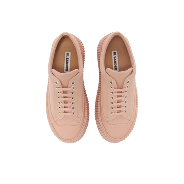 JIL SANDER Chunky-sole Low-top Sneakers-4