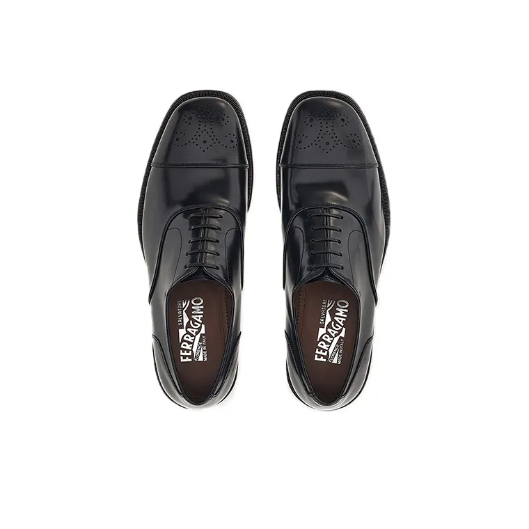 FERRAGAMO Men's Casual Shoes Men's Black-3