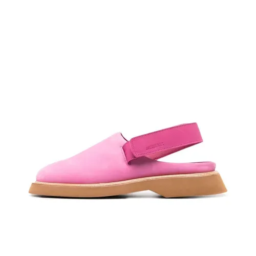 Jacquemus Men's Casual Shoes Men Low-Top Pink