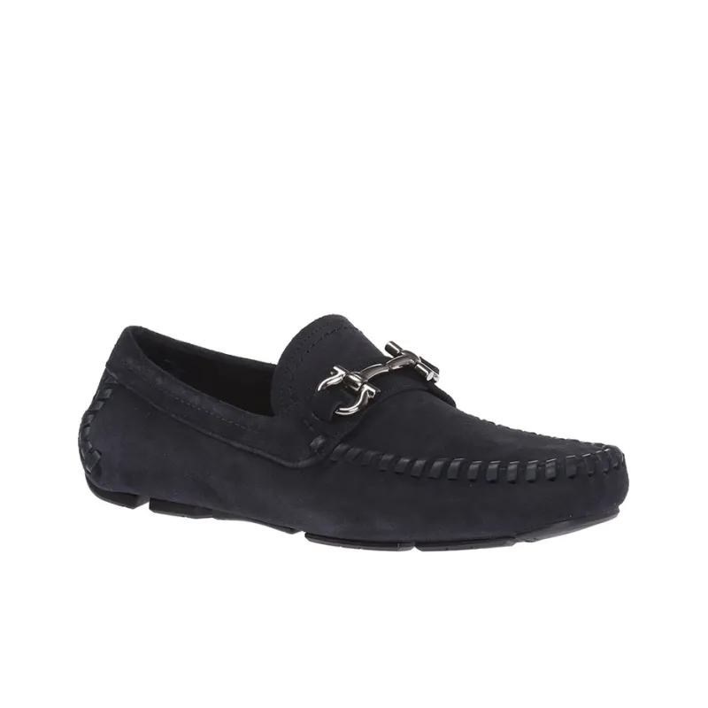 FERRAGAMO Parigi Loafers Men's Black-2