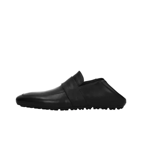 Balenciaga Slide Loafer Black Leather