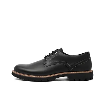 Clarks Derby Shoes Dress Shoes Men's Black