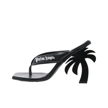 PALM ANGELS Flip Flops Women's Black