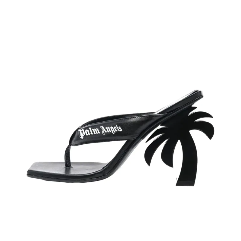 PALM ANGELS Flip Flops Women's Black-0