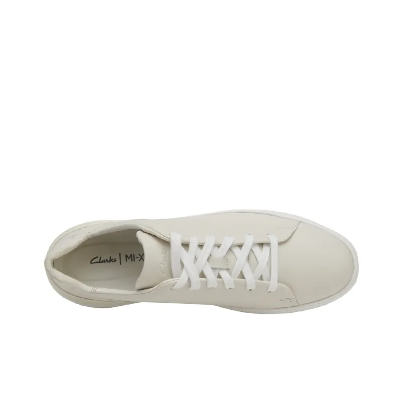 Clarks Skateboard Shoes Men's White-2