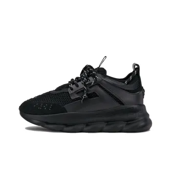 VERSACE Chain Reaction Black Women's