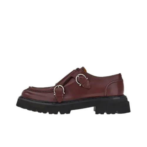 FERRAGAMO Casual Shoes Men's Burgundy