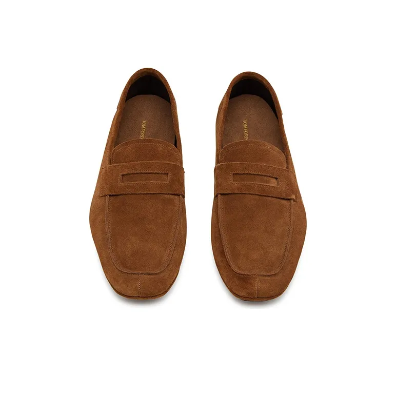 TOM FORD Berwick Casual Shoes Men's Brown-2