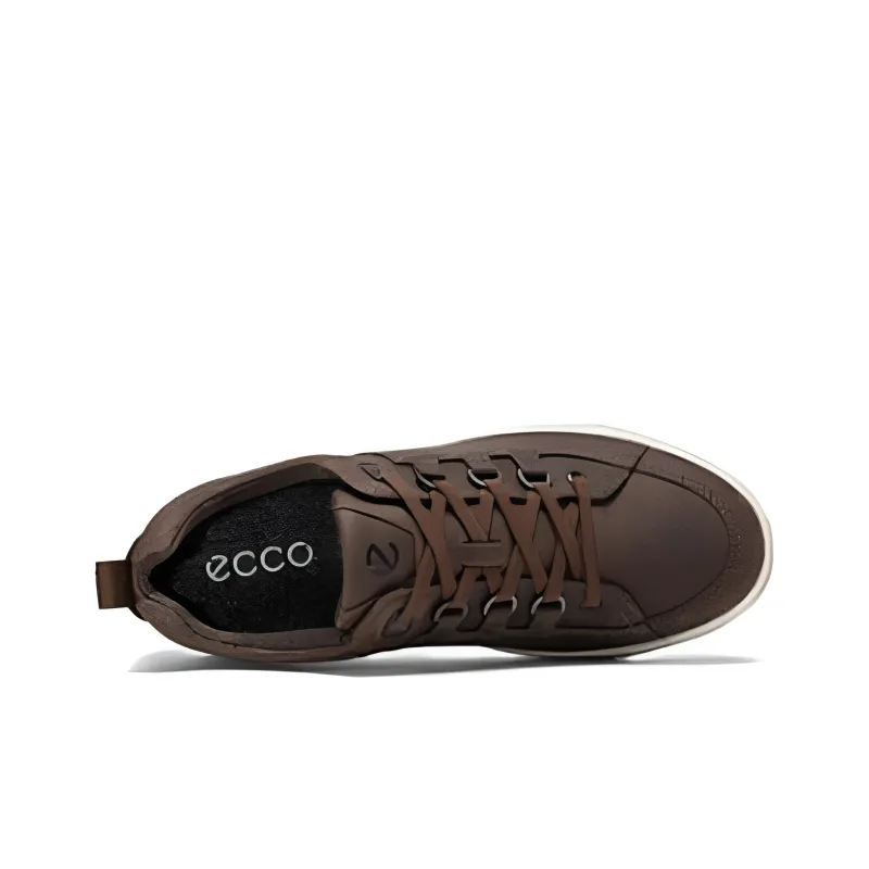 Ecco Casual Shoes Men Low-Top Terracotta-2
