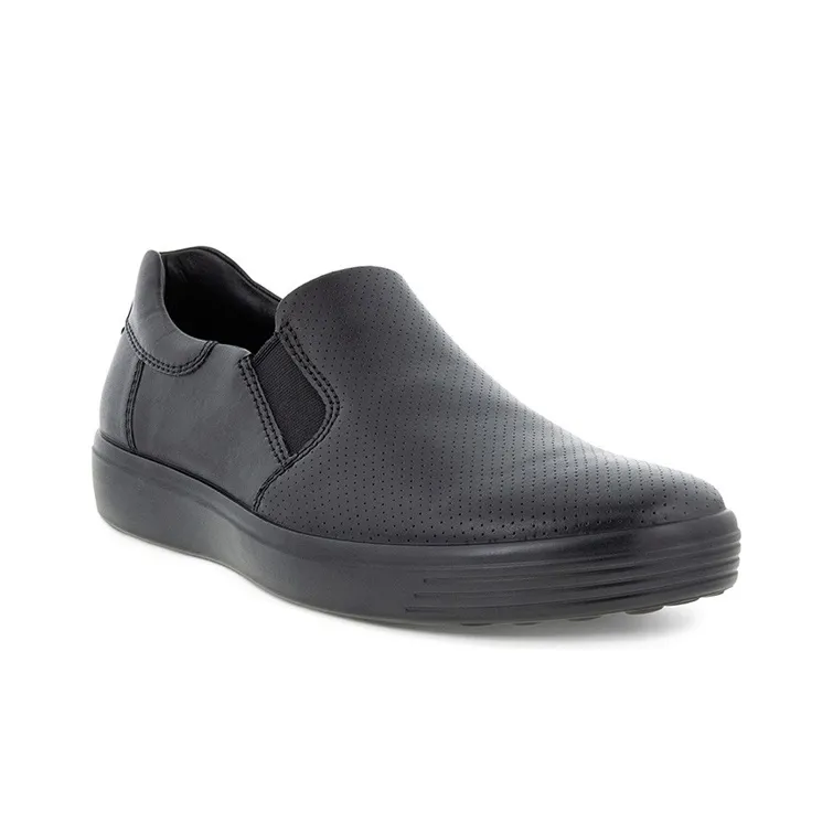 Ecco Soft Cool Size 7 Collection Platform Shoes Men's Black-1
