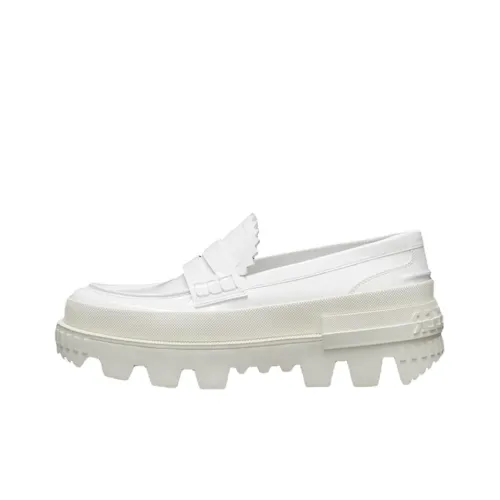 Moncler Maxence Platform Shoes Women's White